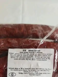 Brdská klobása