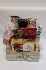Dárkový box Nealko bílý
