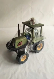 Traktor se slivovicí
